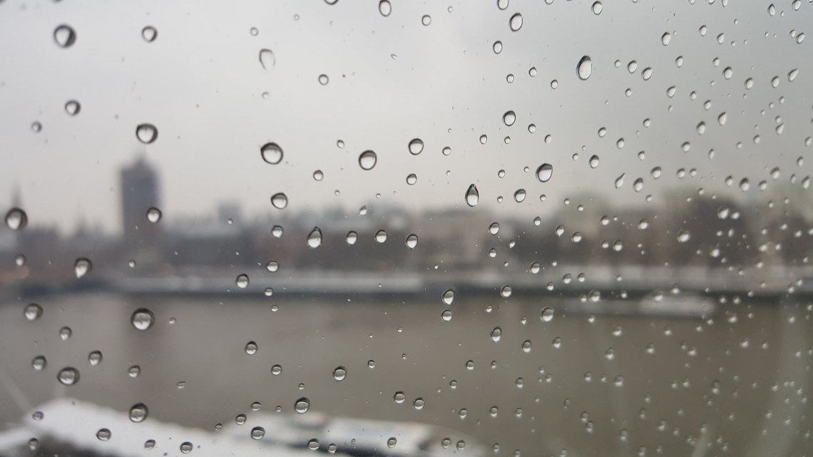 london eye raindrops