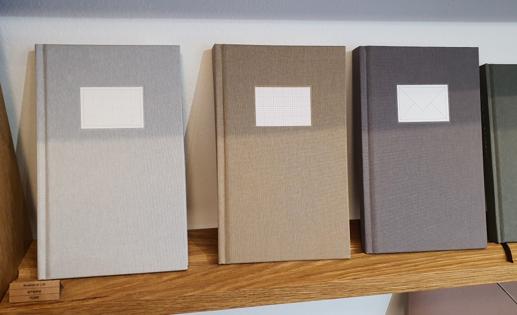 muted colors notebooks