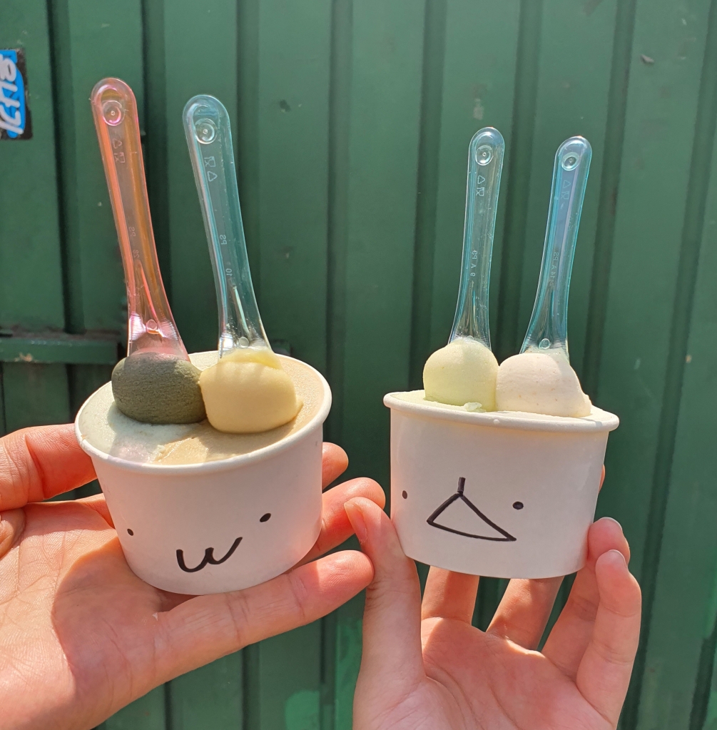 korean gelato places to eat seoul