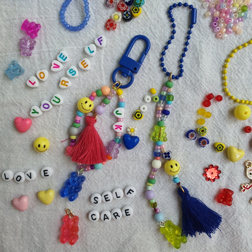 beads keychains